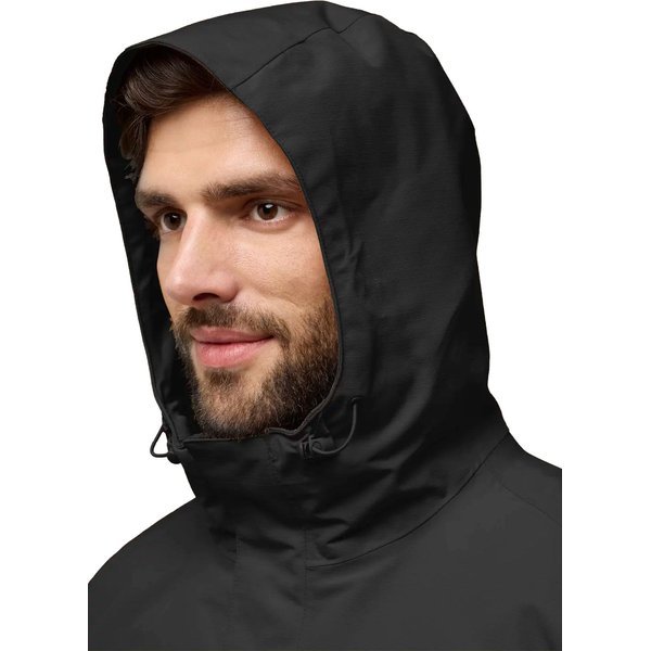 Kurtka męska 3w1 Altenberg Jack Wolfskin - Black