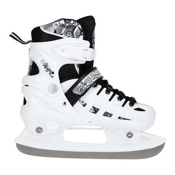 Rolki z wymienną płozą Led NH10905 4w1 Nils