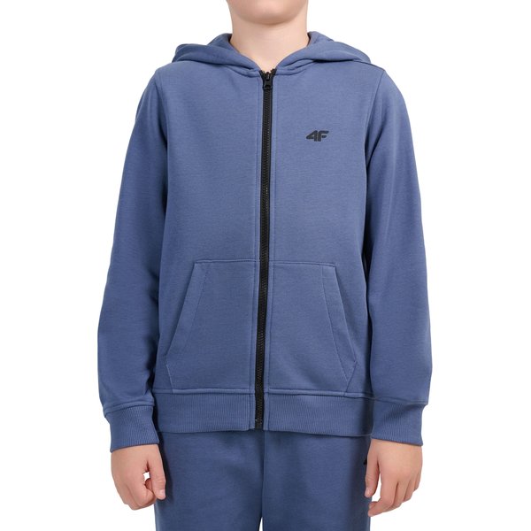 Bluza dziecięca M2680 4F - denim