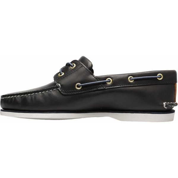 Buty, mokasyny Classic Boat 2 Eye Boot Timberland - czarny