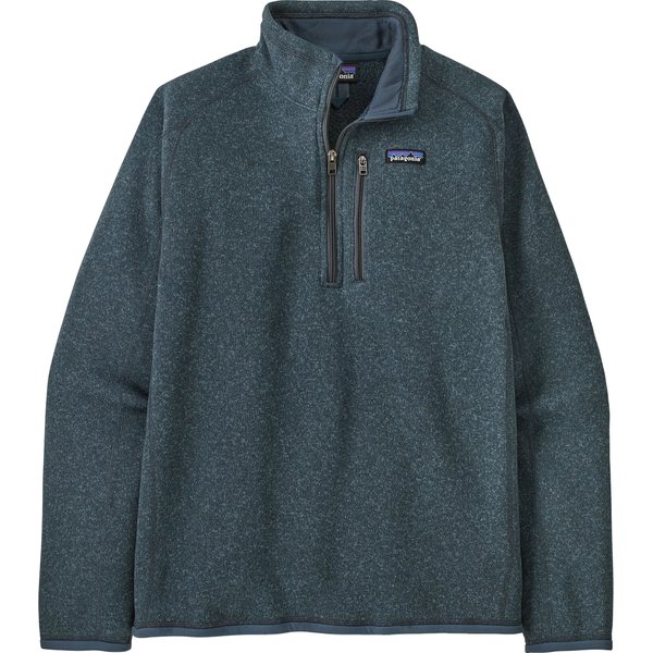 Bluza polarowa męska Better Sweater 1/4 Zip Fleece Patagonia - summit blue