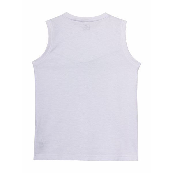 Bezrękawnik chłopięcy 4FJWSS24TSLEM040 4F - biały