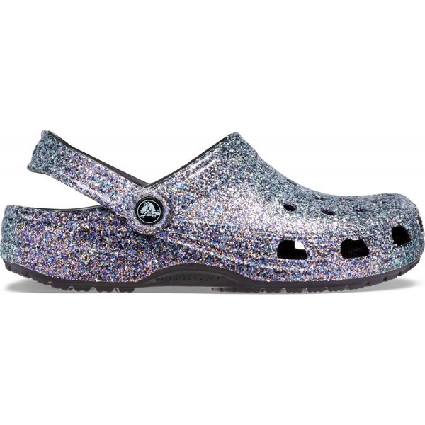 Chodaki Classic Glitter Clog Crocs