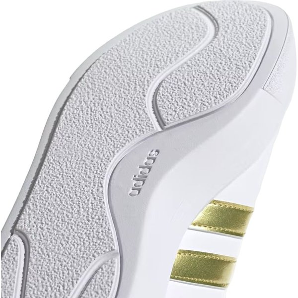 Buty Court Platform Wm's Adidas - Cloud White/Gold Metallic/Orbit Grey