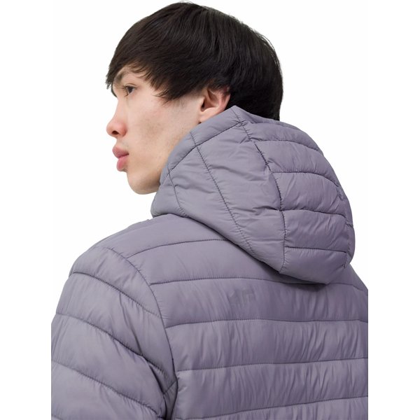 Kurtka puchowa męska 4FSS23TDJAM085 4F - szara