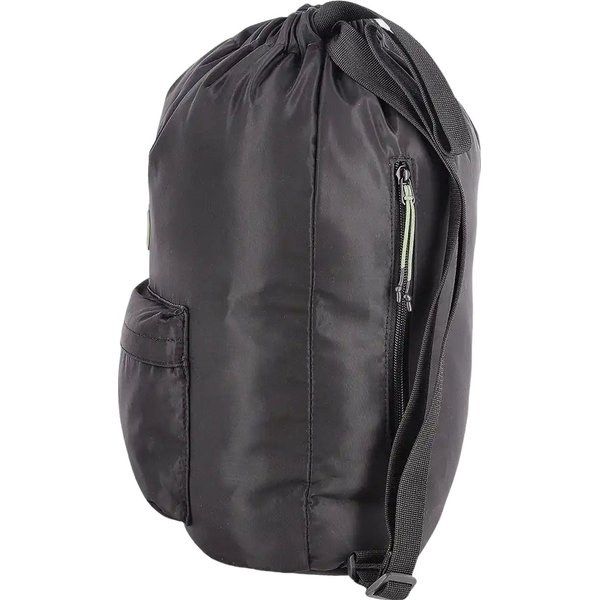 Worek, plecak ABACU344 4F - głęboka czerń