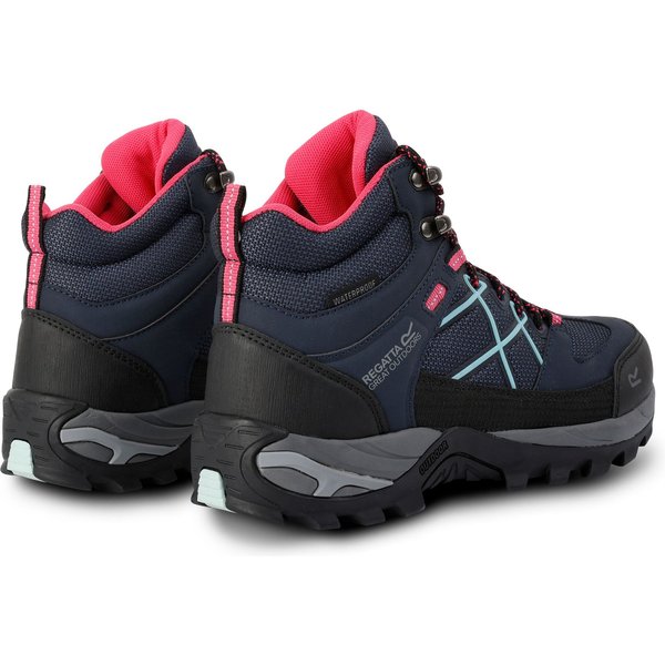 Buty trekkingowe Lady Samaris III Wm's Regatta - Navy/Pink