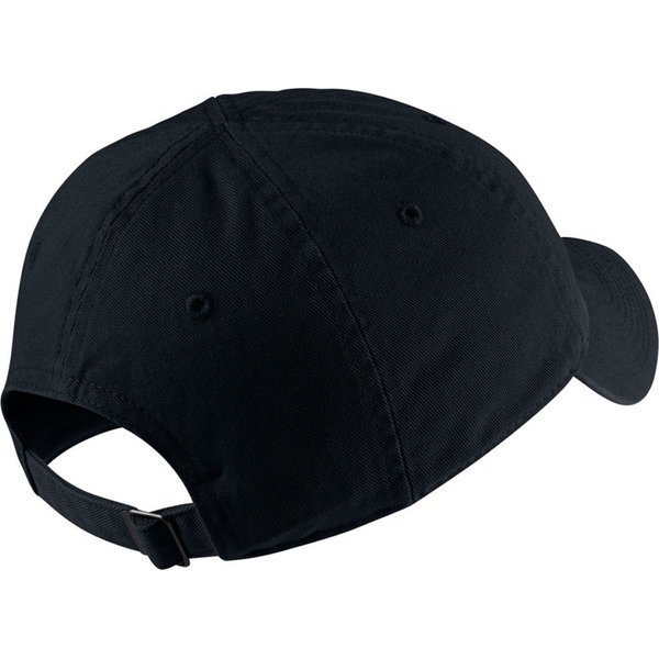 Czapka z daszkiem damska Womens Swoosh H86 Nike - czarna