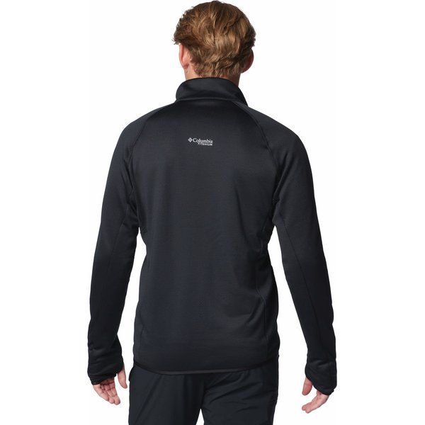 Polar męski Triple Canyon Grid Fleece FZ II Columbia - Black