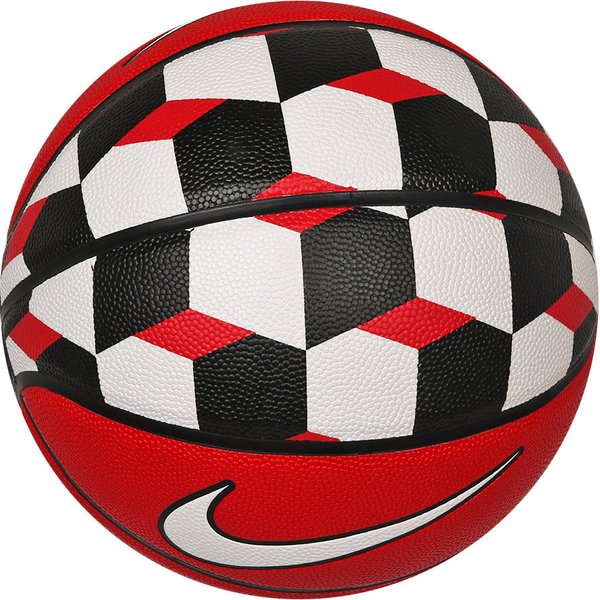 Piłka do koszykówki Everyday All Court 8P Graphic Deflated 7 Nike - czerwony