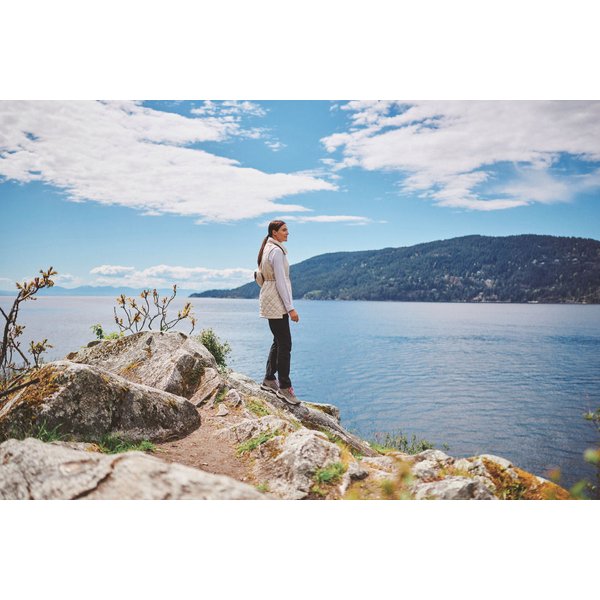 Saszetka, nerka Helvetia II Hip Pack 1L Columbia - Clematis Blue, Chalk, Sail Red