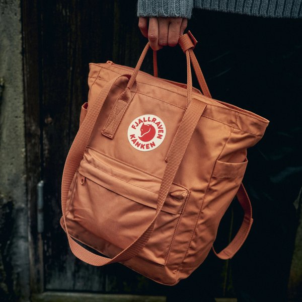 Plecak z funkcją torby Kanken Totepack 14L Fjallraven - pink
