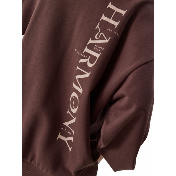 Bluza damska 4FWSS24TSWSF1055 4F - ciemny brązowy