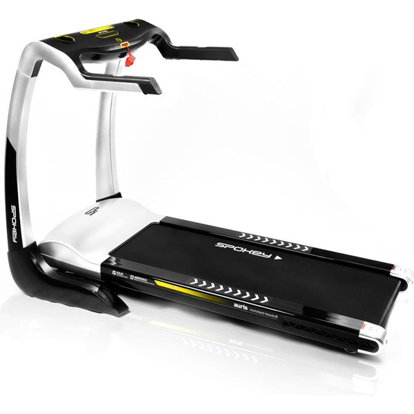 Bieżnia elektryczna Auris + smartband Spokey