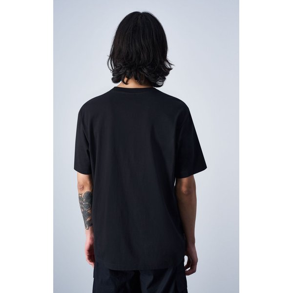 Koszulka męska Logo Script Comfort Champion - czarna