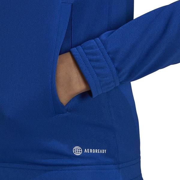 Bluza damska Entrada 22 Track Jacket Adidas - niebieska