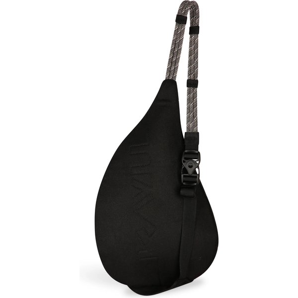 Plecak na jedno ramię, saszetka Mini Rope Bag 4L KAVU - black