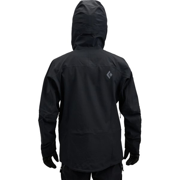 Kurtka narciarska męska Recon Stretch Shell Black Diamond - tundra-dark
