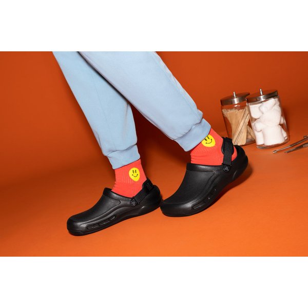 Chodaki Bistro Pro LiteRide Clog Crocs - black