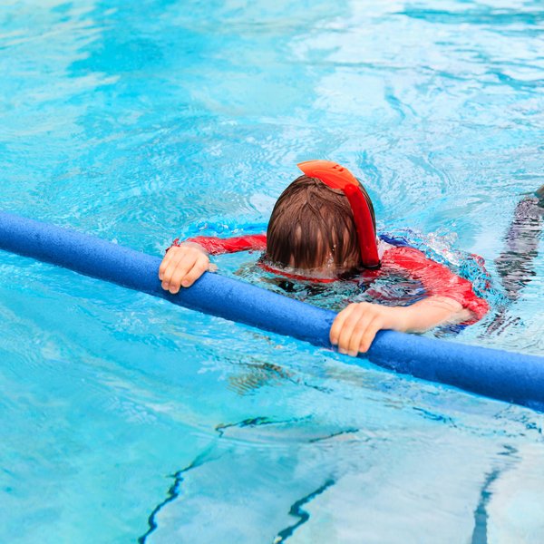 Makaron do pływania, noodle Outtec - Blue