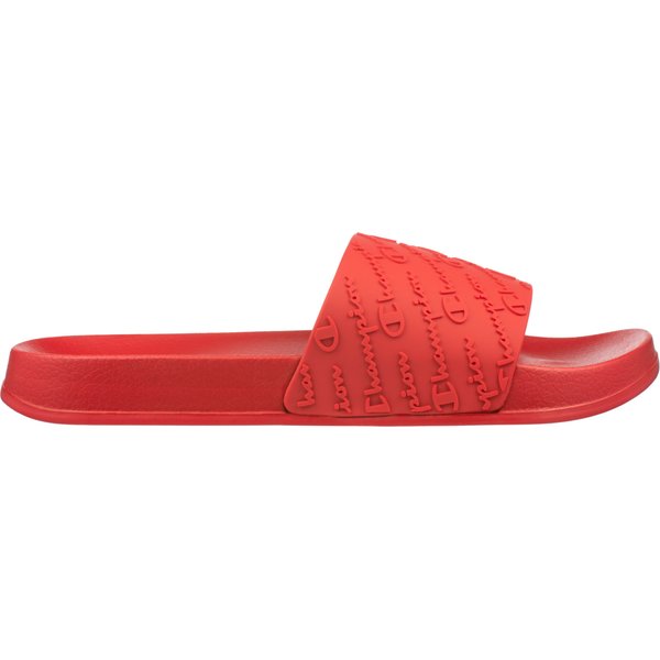 Klapki Slide Antony Legacy Champion - czerwone