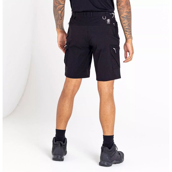 Spodenki męskie Tuned In II Short Dare2B - czarny