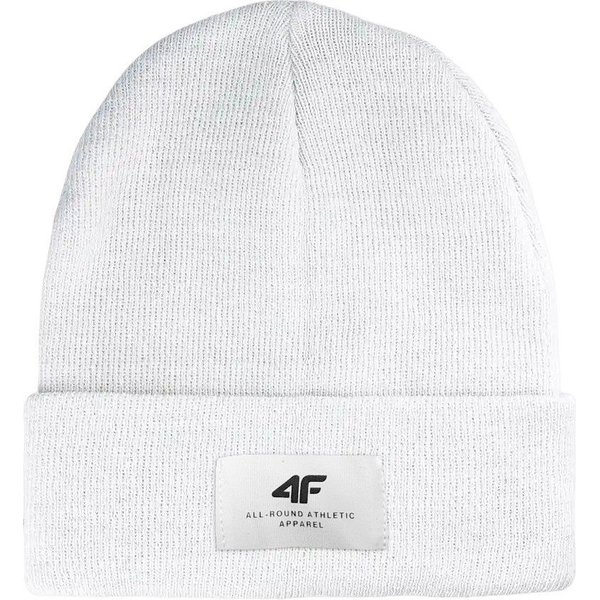 Czapka ACAPU431 4F - złamana biel