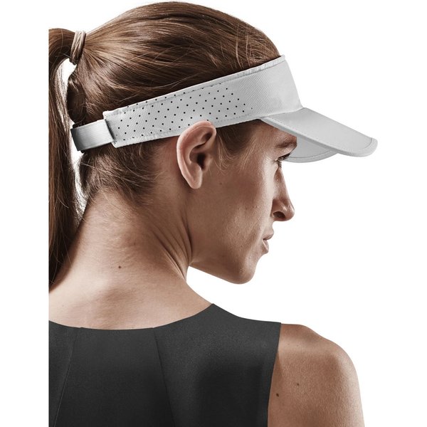 Daszek do biegania The Run Cep - white