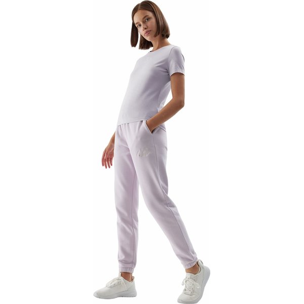 Koszulka damska 4FAW23TTSHF0903 4F - jasny fiolet