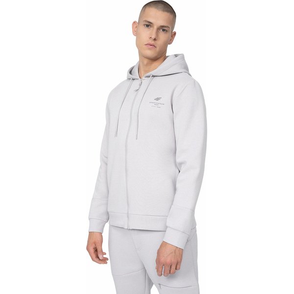 Bluza męska 4FSS23TSWSM265 4F - szara