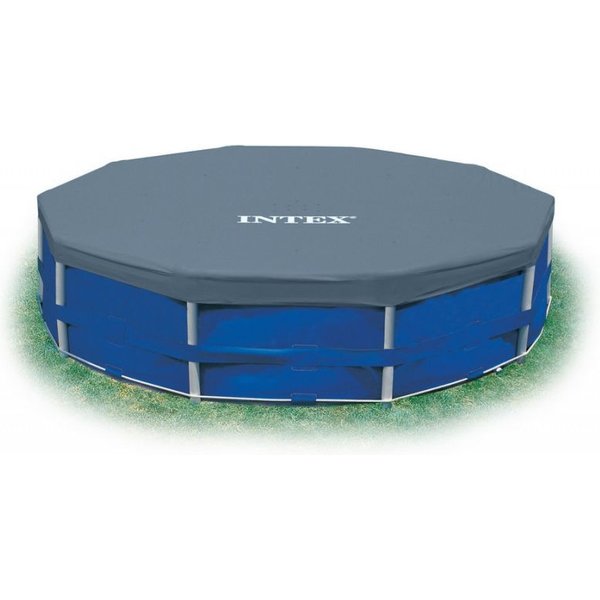 Basen stelażowy Metal Frame 457x122cm z akcesoriami Intex