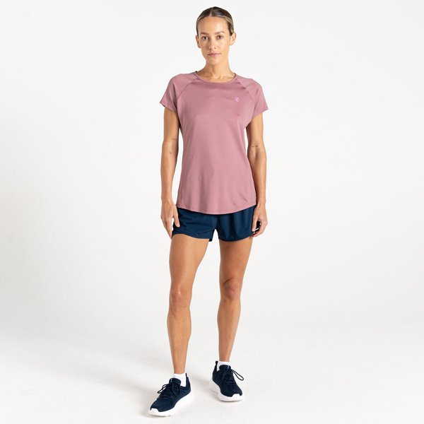 Koszulka damska Corral Dare2B - Mauve