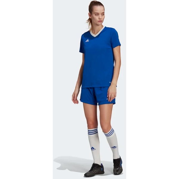Koszulka damska Entrada 22 Jersey Adidas - niebieski