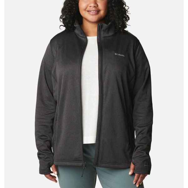 Polar damski Park View Grid Columbia - czarna