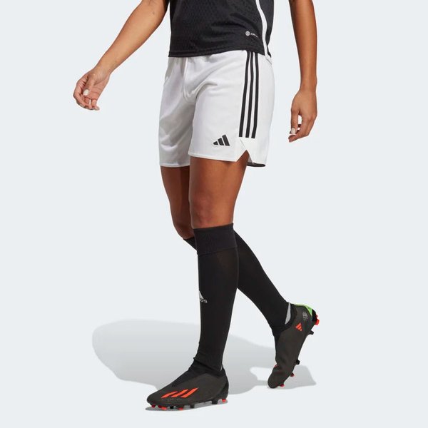 Spodenki damskie Tiro 23 Adidas - białe