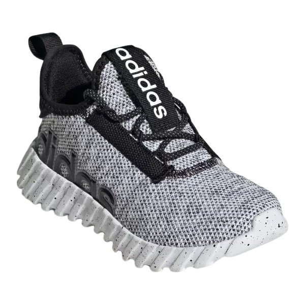 Buty Kaptir 3.0 Jr Adidas - Cloud White/Core Black/Cloud White