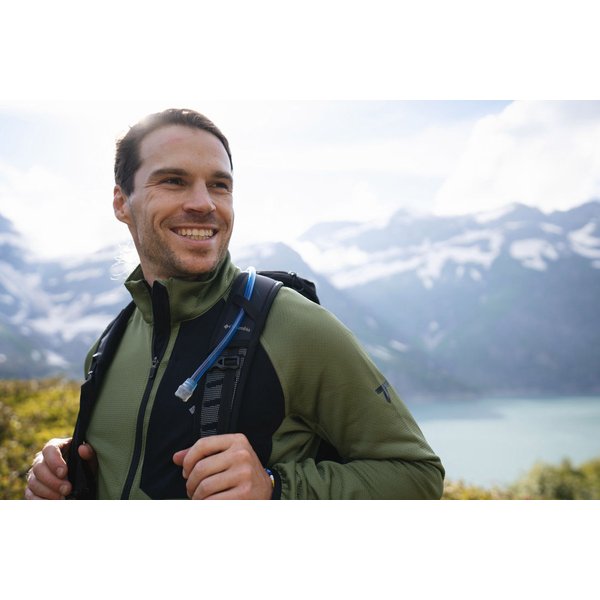 Polar męski Triple Canyon Grid Fleece FZ II Columbia - Koi/Black