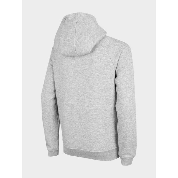 Bluza dziewczęca HJZ22 JBLD002 4F - szara