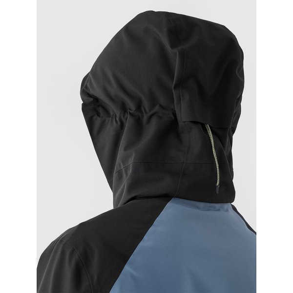 Kurtka snowboardowa męska TTJAM509 4F - denim