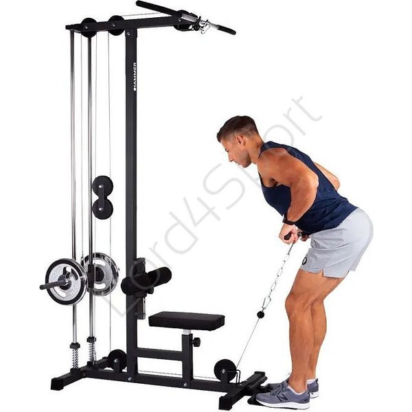 Stacja do ćwiczeń z wyciągiem Multi Lat Tower Hammer