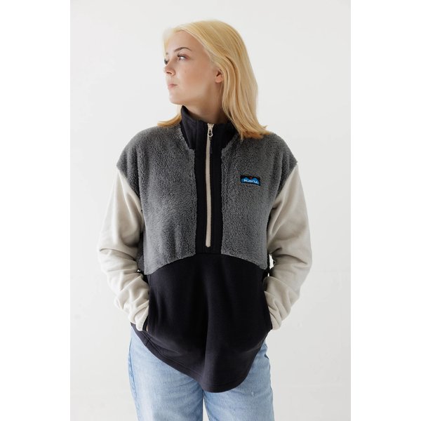 Bluza polarowa damska Timber Lane KAVU - shadow block