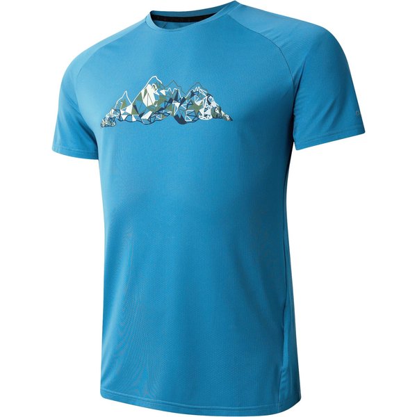 Koszulka męska Tech II Tee Dare2B - Bluesteel