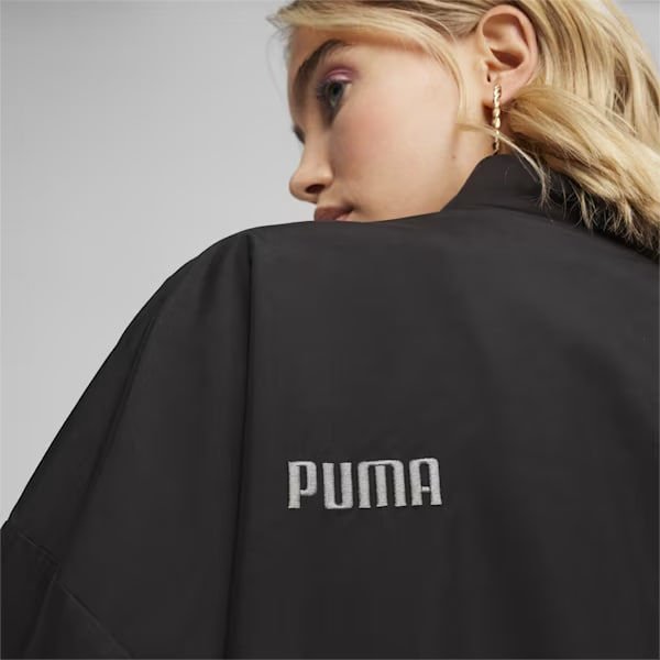 Kurtka damska Style Puma - czarna