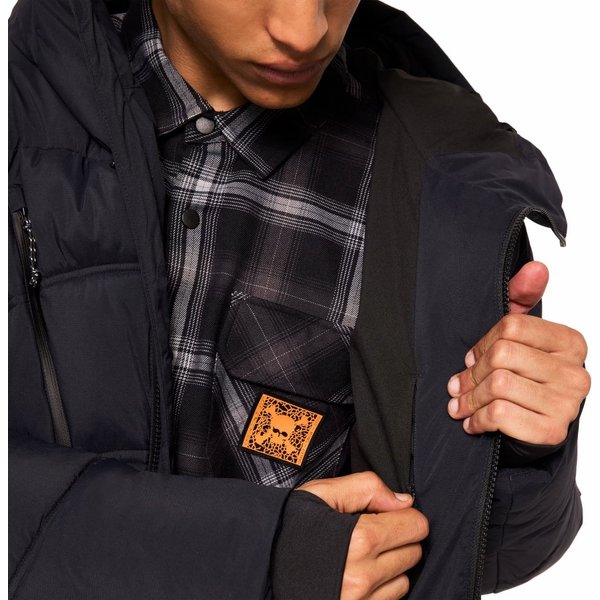 Kurtka puchowa męska TC Rykkinn Oakley