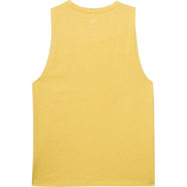 Bezrękawnik męski 4FWSS24TTSHM1319 4F - żółty