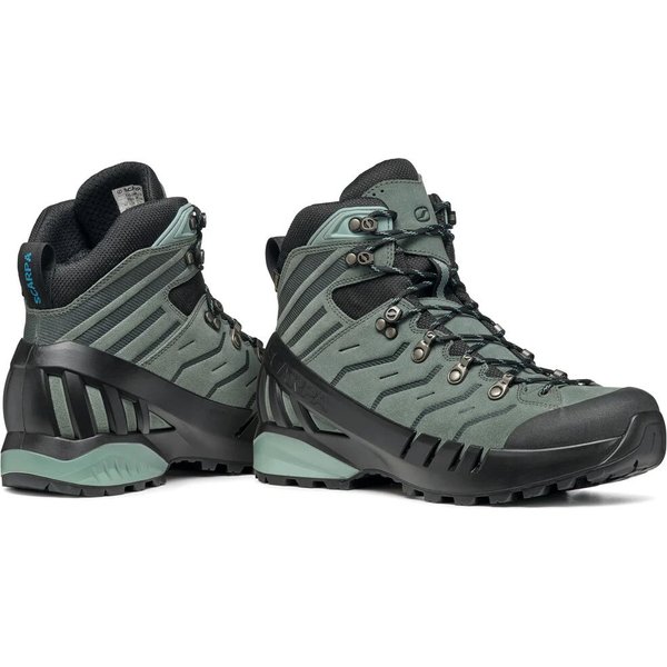 Buty trekkingowe Cyclone S GTX Wm's Scarpa - grey/blue