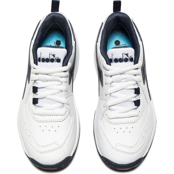 Buty S. Challenge 5 SL Jr Diadora - biały