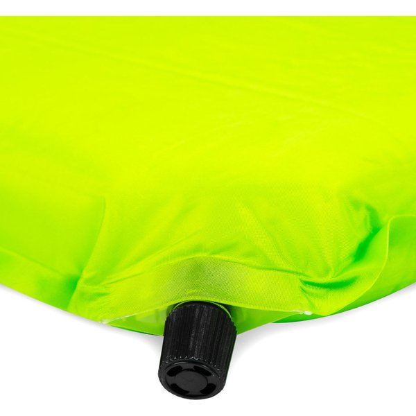 Mata samopompująca Fatty Spokey - zielona