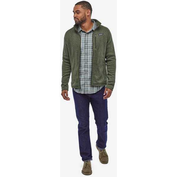 Polar męski Better Sweater Patagonia - industrial green