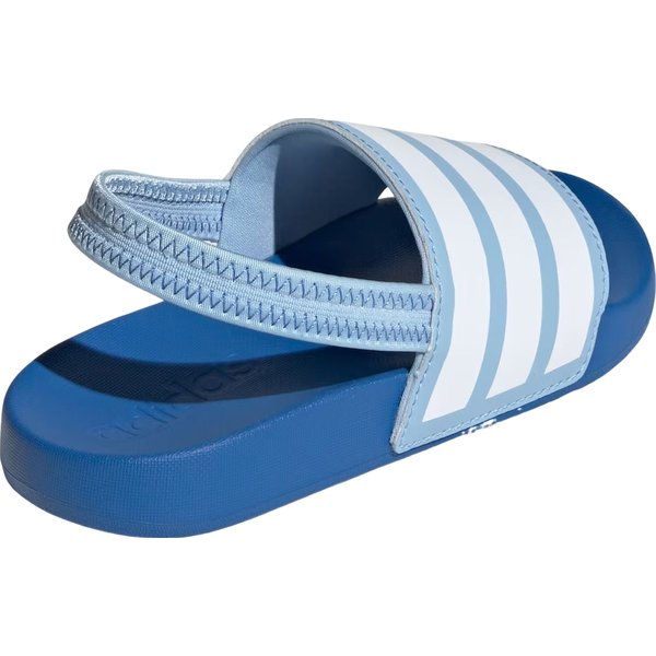 Klapki Adilette Estrap Jr Adidas - Clear Sky/Cloud White/Bright Royal